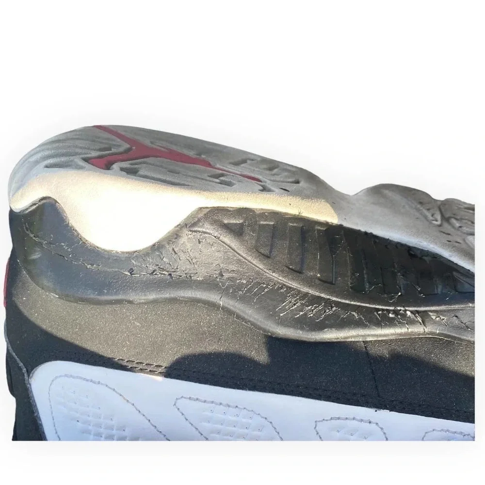 Air Jordan OG 9 Retro Space Jam Mens Size 9 Athletic Lace up  Sneakers 302370-16